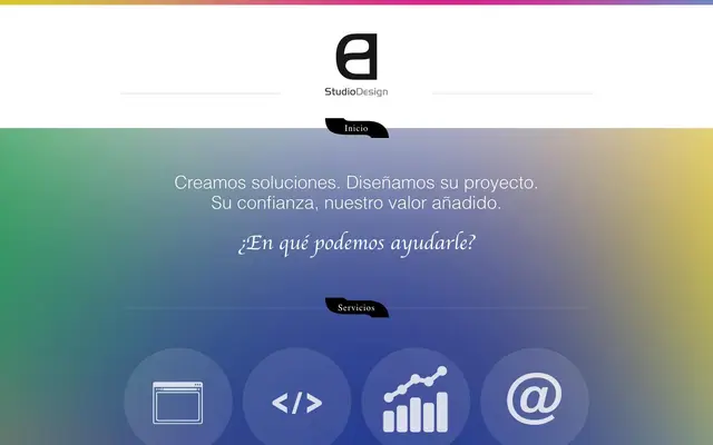 StudioDesign website
