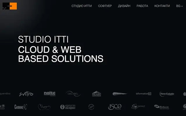 Studio Itti website