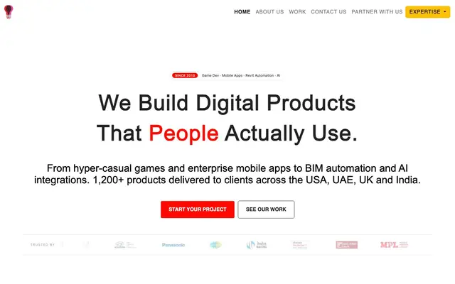 StudioKrew website