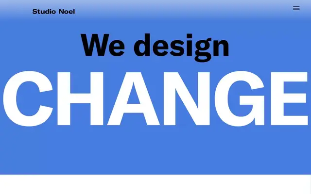 Studio Noel – Brand Design Agency London website