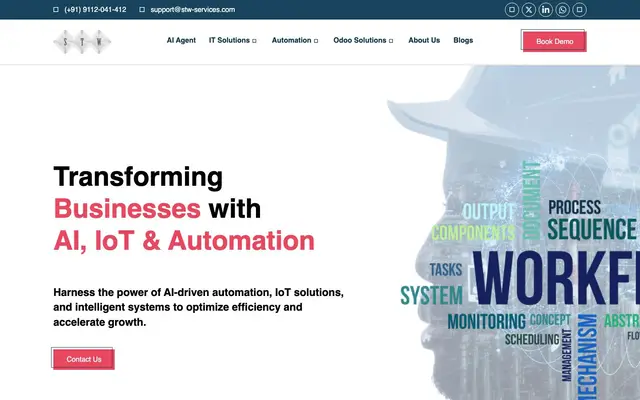 STW Services LLP website