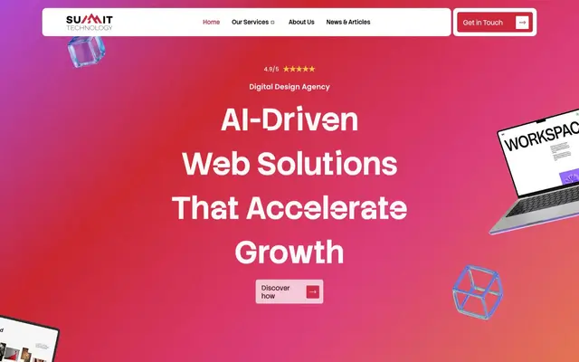 Summit Technology website