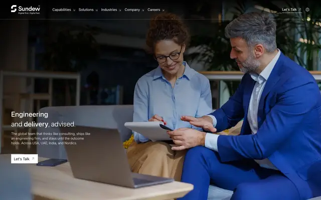 Sundew (Sun Dew Solutions) website