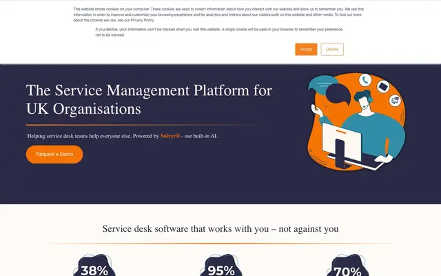 Sunrise Software Ltd website