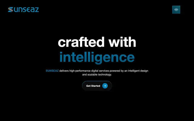 Sunseaz Technologies website