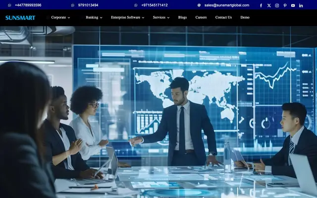 SunSmart Technologies website