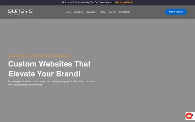 SUNSYS TECHNOLOGIES INDIA PVT. LTD. website