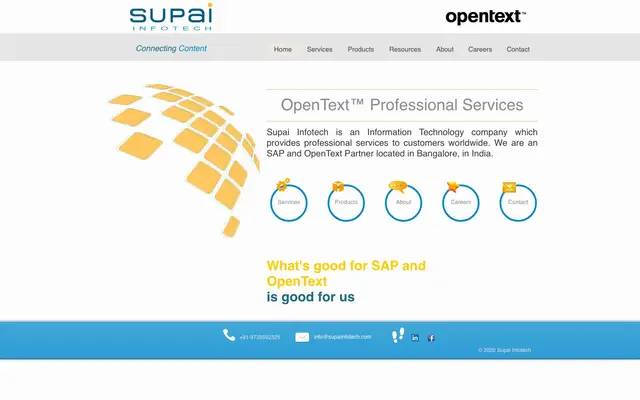 Supai Infotech India Private Limited website