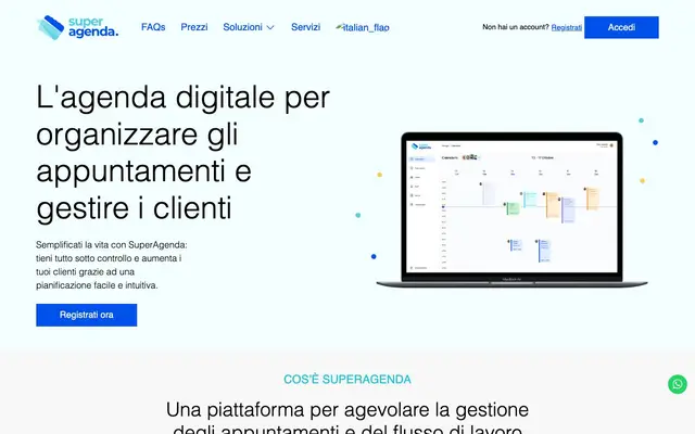 Superagenda website