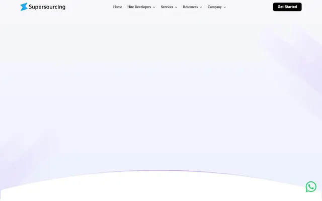 Supersourcing website
