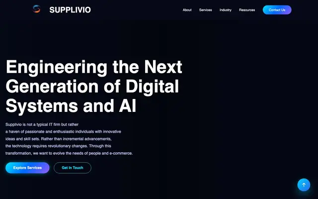 SUPPLIVIO PRIVATE LIMITED website