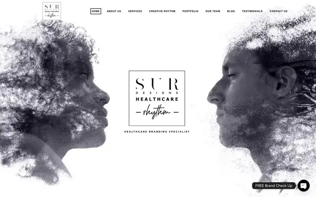 SUR DESIGNS HEALTHCARE RHYTHM LLP website