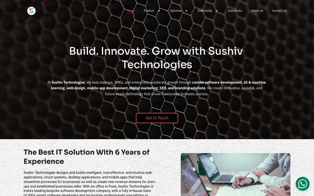 SUSHIV TECHNOLOGIES LLP website