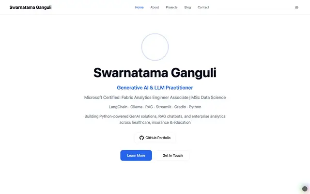 Freelance Web designer website