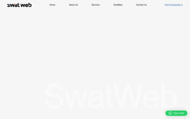 Swat Web India Private Limited website