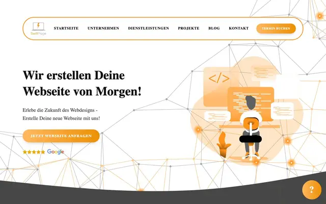 SwiftPage website