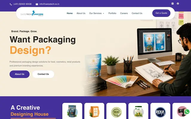 Swiss Tech Unicorn Corp LLP website