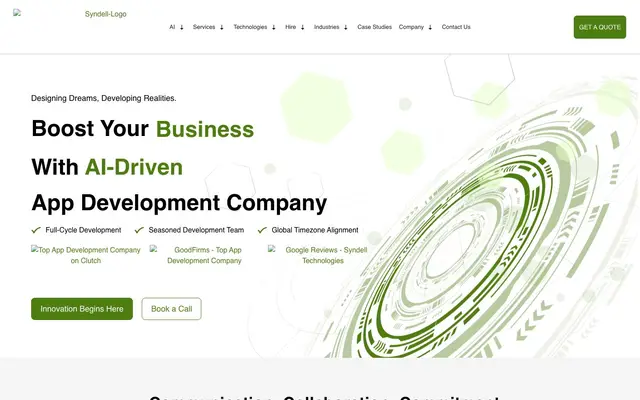 Syndell website