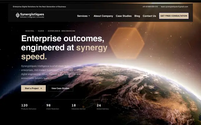 Synergistiques website