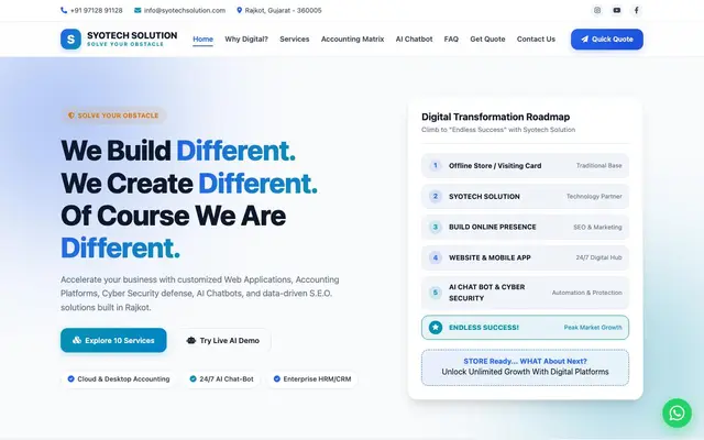 SYOTECH SOLUTION LLP website