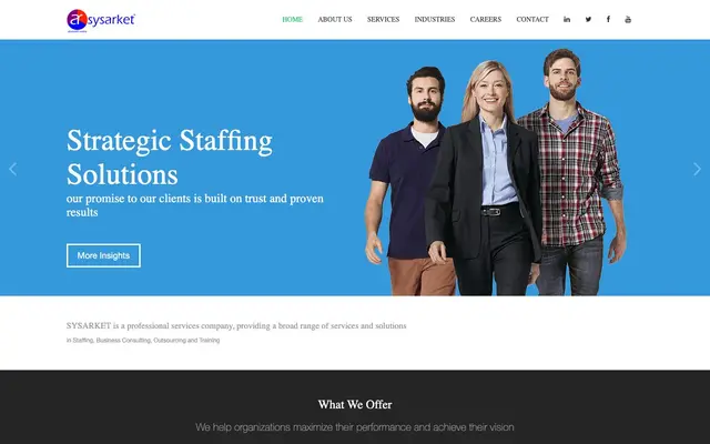 sysarket website
