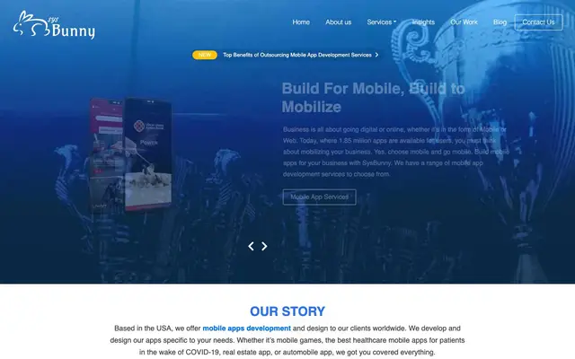 Sysbunny website