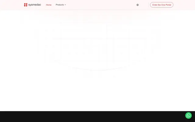 Sysmedac Technologies website