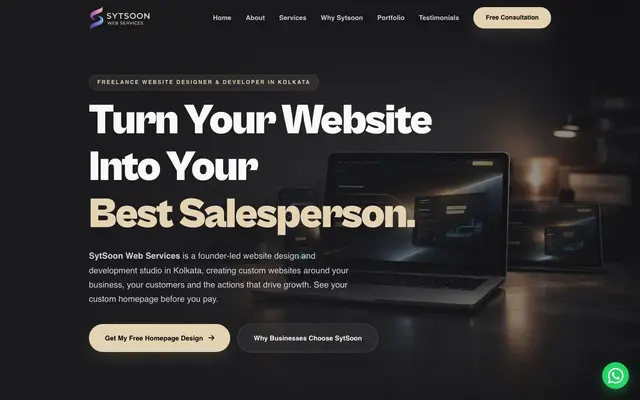 SytSoon website