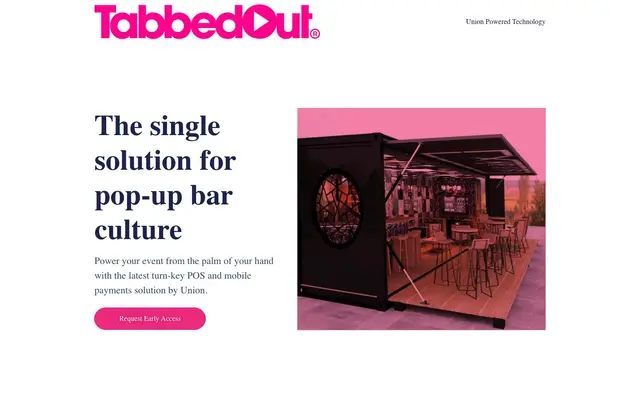 TabbedOut website