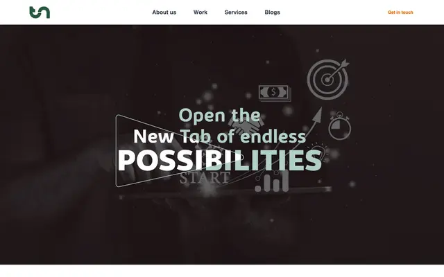 Tabnuvo Private Limited website