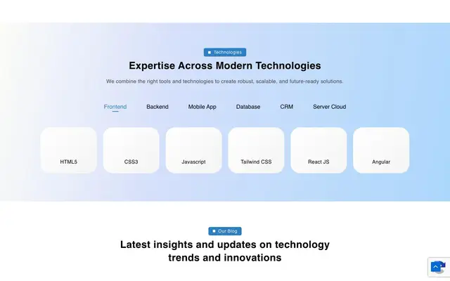 Taction Software website