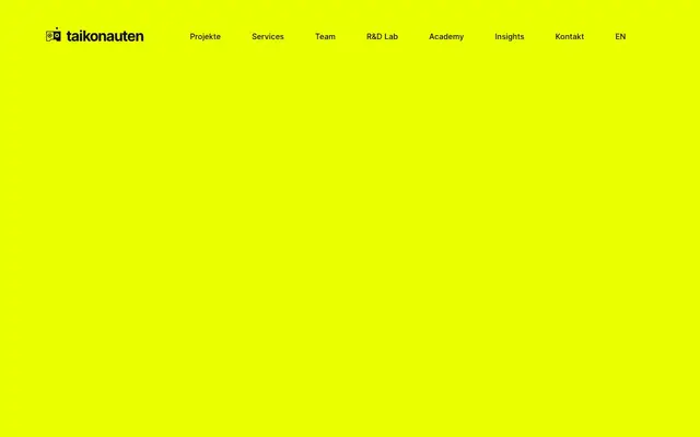 Taikonauten GmbH website