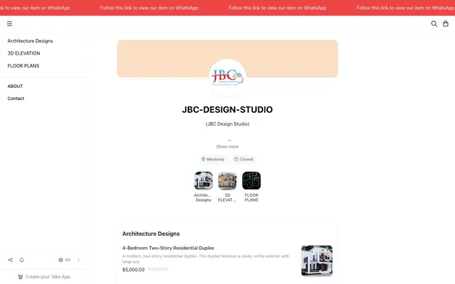 JBC-DESIGN-STUDIO website
