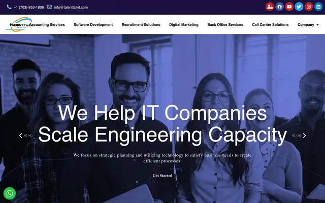 TALENTTALK IT SERVICES PVT LTD website