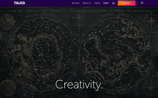 TALKD website