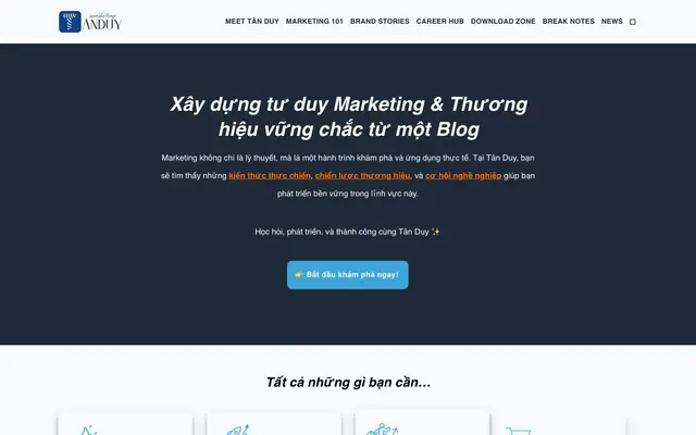 Agency website