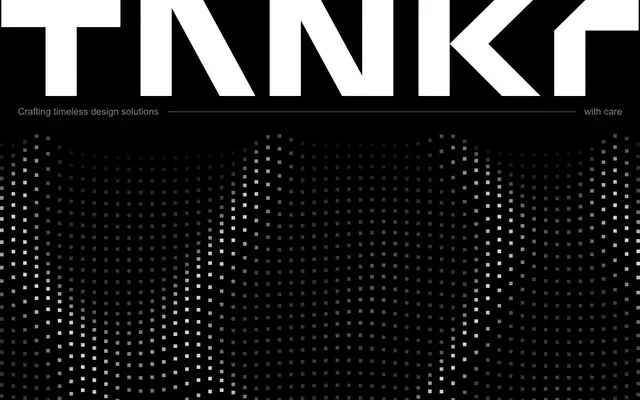 Tankr - Design Studio website