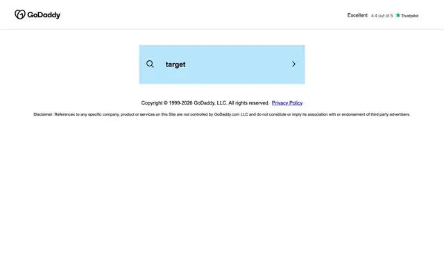 TargetG website
