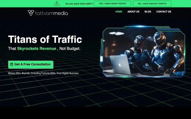 Tattvam Media website