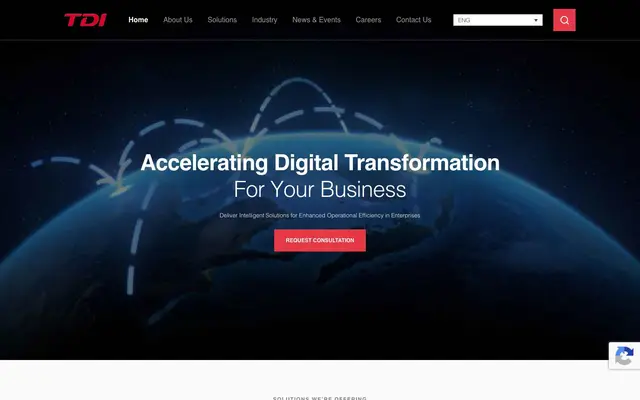 TDI APJ Vietnam Co., Ltd. website