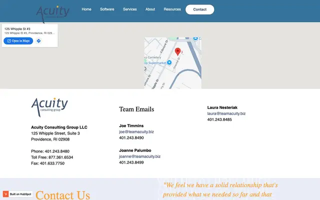 Success Methodology website