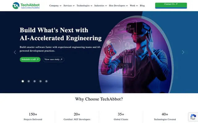 TechAbbot website