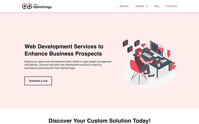 Tech AlphaOmega website