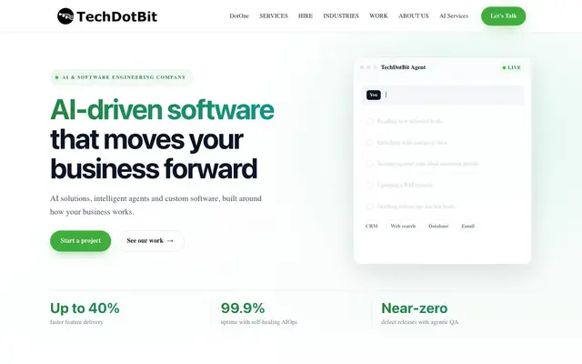 TechDotBit website