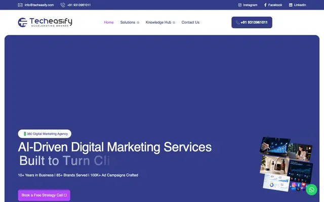 TechEasify website