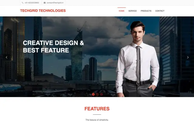 TechGrid Technologies Private Limited website