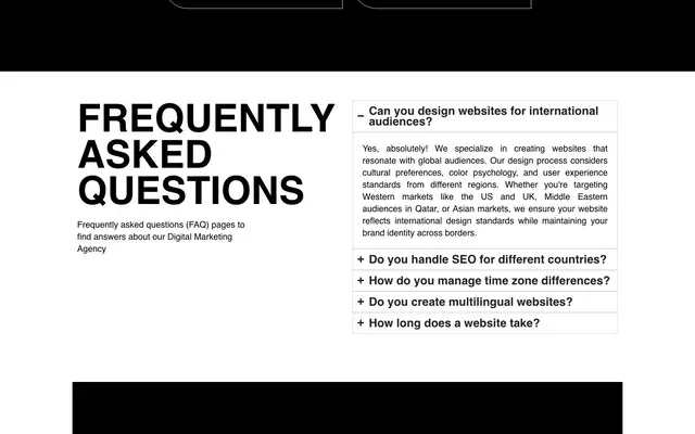 Techie Lava - Web Design & Digital Agency website
