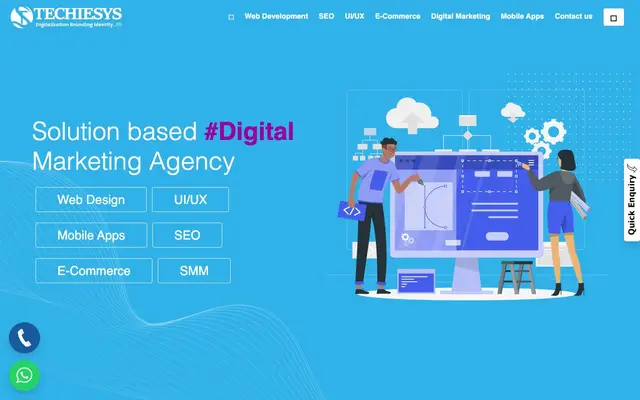 Techiesys website