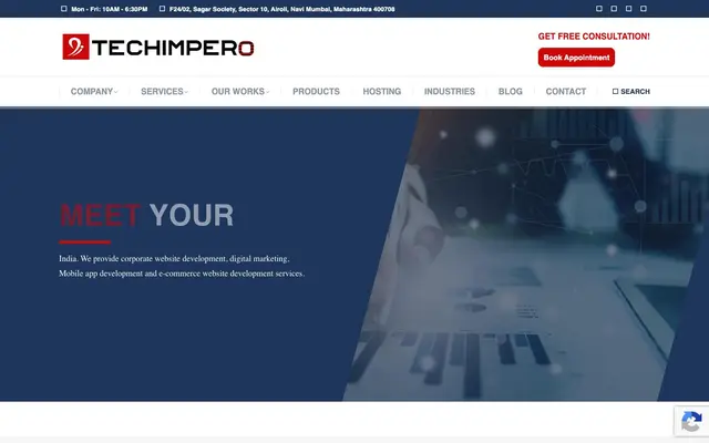 Techimpero website