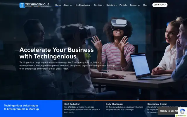 TechIngenious website